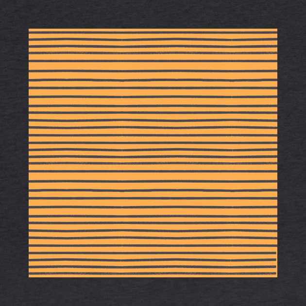 Inkwell grey stripes on yellow by A_using_colors